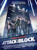 ATTACK THE BLOCK - Poster