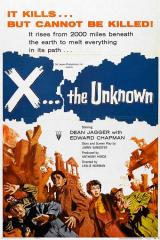 X THE UNKNOWN - Poster