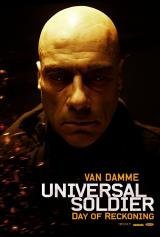UNIVERSAL SOLDIER : DAY OF RECKONING - Van Damme Poster