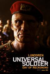 UNIVERSAL SOLDIER : DAY OF RECKONING - Lundgren Poster
