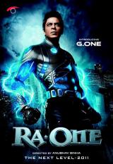 RA. ONE - Poster