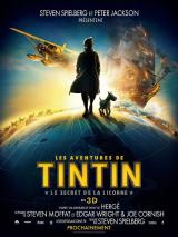 LES AVENTURES DE TINTIN - Teaser Poster