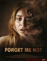 FORGET ME NOT - Poster