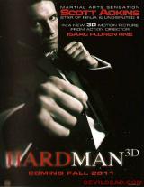 HARDMAN 3D - Poster