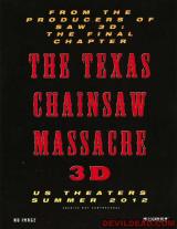 TEXAS CHAINSAW MASSACRE 3D - Poster