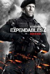 EXPENDABLES 2 - Statham Poster