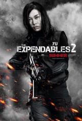 EXPENDABLES 2 - Yu Poster