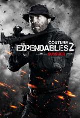 EXPENDABLES 2 - Couture Poster