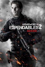 EXPENDABLES 2 - Hemsworth Poster