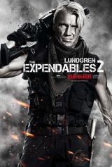 EXPENDABLES 2 - Lundgren Poster