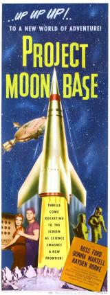 PROJECT MOON BASE - Poster