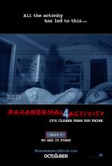PARANORMAL ACTIVITY 4 - Poster