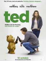 TED (2012) - Poster