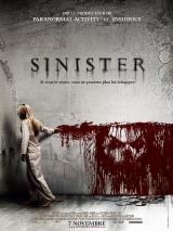 SINISTER - Poster