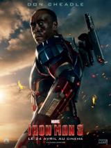 IRON MAN 3 : IRON MAN 3 - Iron Patriot Poster #9540