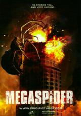 MEGASPIDER (BIG ASS SPIDER) - Teaser Poster