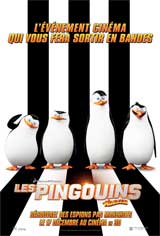 Les Pingouins de Madagascar - Poster
