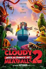 CLOUDY WITH A CHANCE OF MEATBALLS 2 : CLOUDY WITH A CHANCE OF MEATBALLS 2 - Teaser Poster #9548
