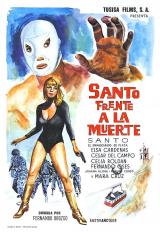 SANTO FRENTE A LA MUERTE : SANTO FRENTE A LA MUERTE - Poster #9628