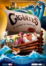 GIGANTES, LA LEYENDA DE TOMBATOSSALS - Poster