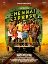 CHENNAI EXPRESS - Poster