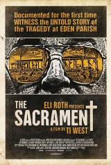 THE SACRAMENT (2013) - Teaser Poster