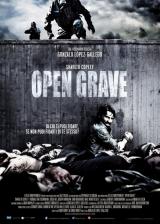 OPEN GRAVE (2013) - Italian Poster