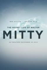 THE SECRET LIFE OF WALTER MITTY - Teaser Poster