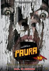 PAURA 3D - Poster