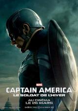 CAPTAIN AMERICA : LE SOLDAT DE L'HIVER - Poster Captain America
