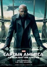 CAPTAIN AMERICA : LE SOLDAT DE L'HIVER - Poster Nick Fury