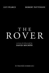 THE ROVER (2014) - Teaser Poster