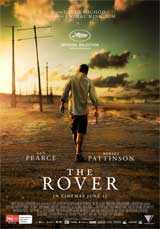 THE ROVER - Poster