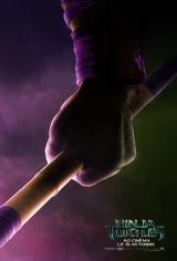 NINJA TURTLES (2014) - Donatello Hand Teaser Poster