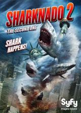 SHARKNADO 2 : THE SECOND ONE - Poster