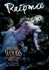 INTO THE WOODS  - Poster : Raiponce