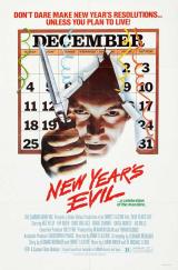 NEW YEAR'S EVIL - Poster