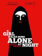 A GIRL WALKS HOME ALONE AT NIGHT - Poster