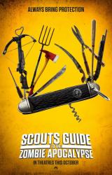 SCOUTS GUIDE TO THE ZOMBIE APOCALYPSE - Teaser Poster