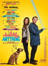 ABSOLUTELY ANYTHING - Poster
