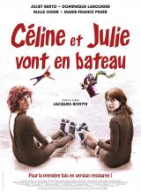 Céline et Julie en bateau - Poster