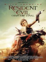 resident evil chapitre final - Poster