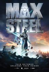 MAX STEEL - Teaser Poster
