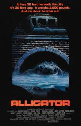 ALLIGATOR (1980) - Poster