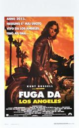 Fuga da Los Angeles - Locandina