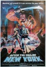 AFTER THE FALL OF NEW YORK - Poster