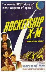 ROCKETSHIP X-M - Poster