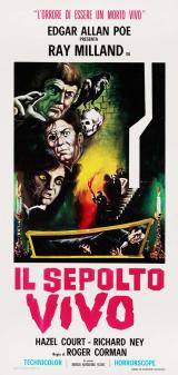 Il Sepolto Vivo - Locandina