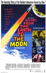 FROM THE EARTH TO THE MOON - Poster