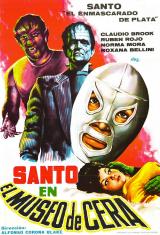 SANTO EN EL MUSEO DE CERA : SANTO EN EL MUSEO DE CERA - Poster #9627